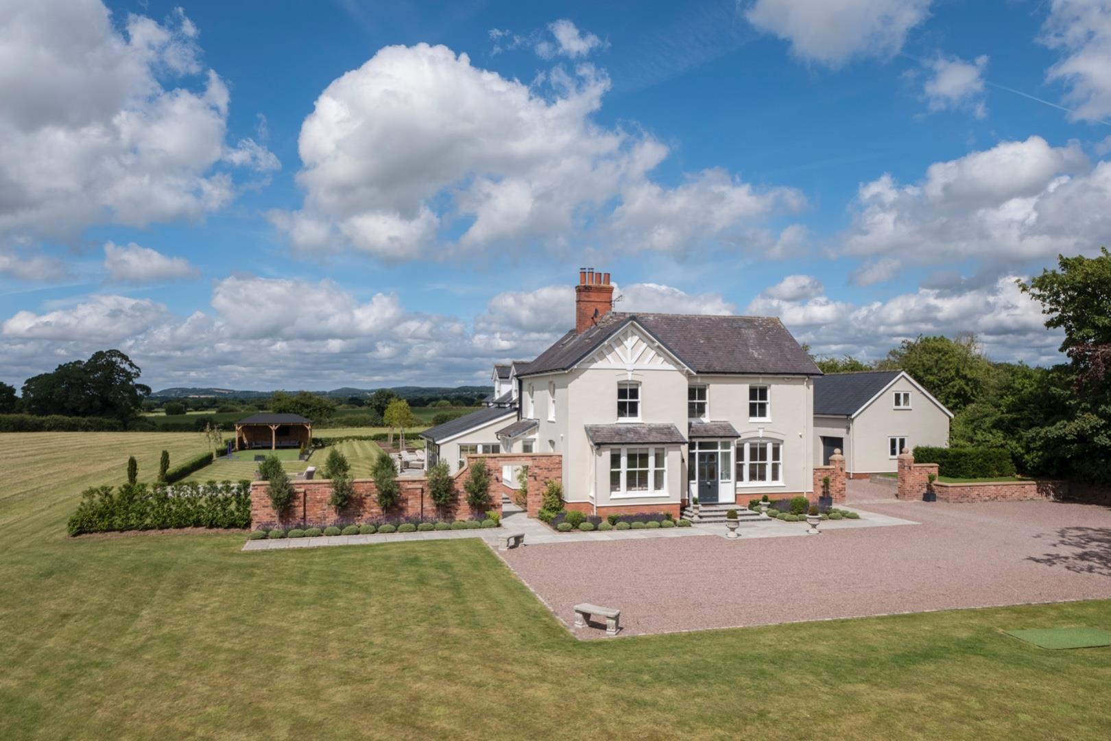 Property for sale in Tarporley, Cheshire, and surrounding areas